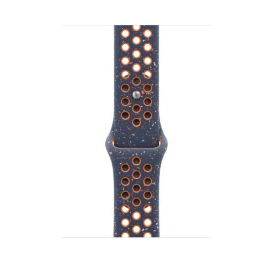 Apple Watch Strap 45Mm Flame Nike Sport Band - Blue